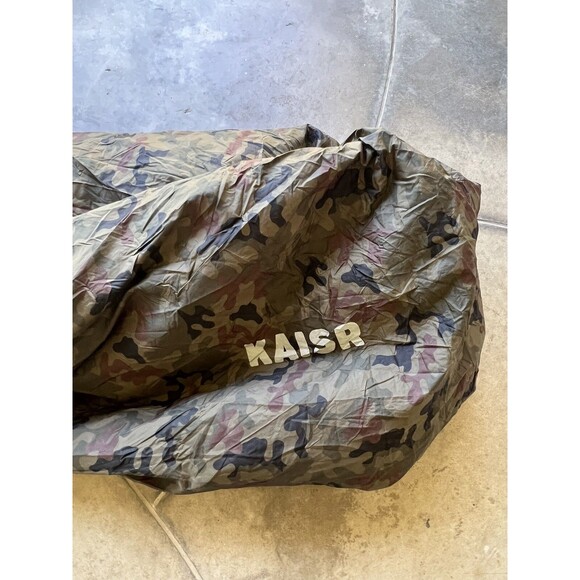 Kaisr Boss Inlfatable Lounger Camo Camouflauge Outdoor Camping - Picture 2 of 3
